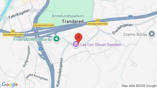 Kontorer til leie i Borås – Bilde fra Google Street View