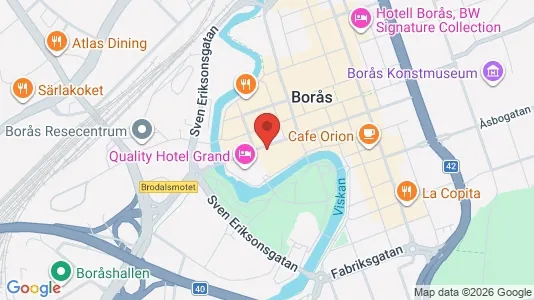 Kontorer til leie i Borås – Bilde fra Google Street View