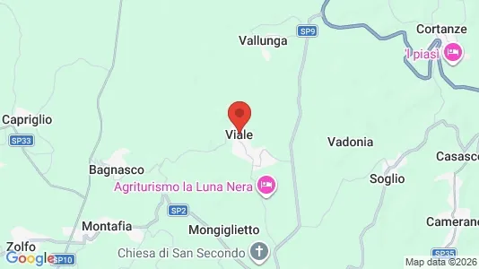 Kontorlokaler til leje i Viale - Foto fra Google Street View