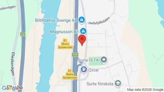 Liikekiinteistöt Vuokrattavana i Ale - Kuva Google Street Viewstä