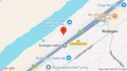 Toimistotilat Vuokrattavana i Ale - Kuva Google Street Viewstä