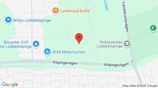 Liikekiinteistöt Vuokrattavana i Kävlinge - Kuva Google Street Viewstä