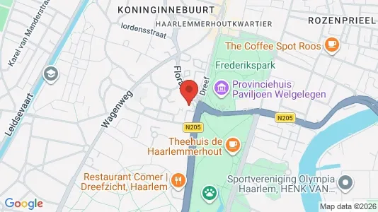 Kontorslokaler för uthyrning i Haarlem – Foto från Google Street View