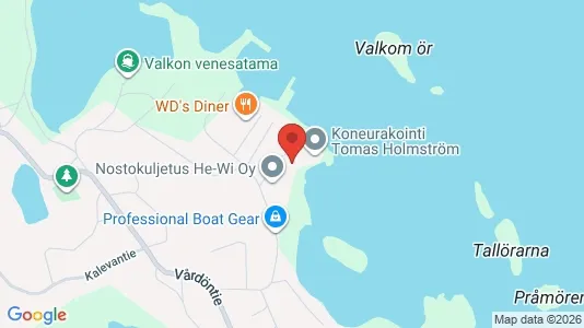 Varastot Vuokrattavana i Loviisa - Kuva Google Street Viewstä