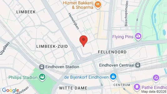 Kontorlokaler til leje i Eindhoven - Foto fra Google Street View