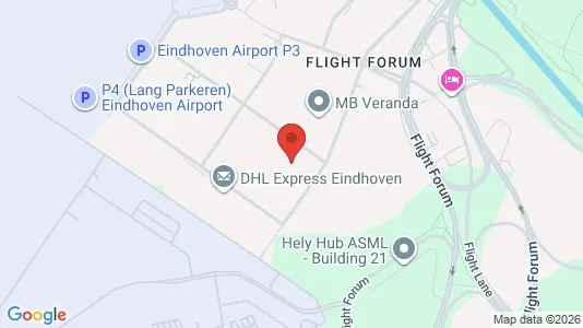 Producties te huur i Eindhoven - kort over placeringen