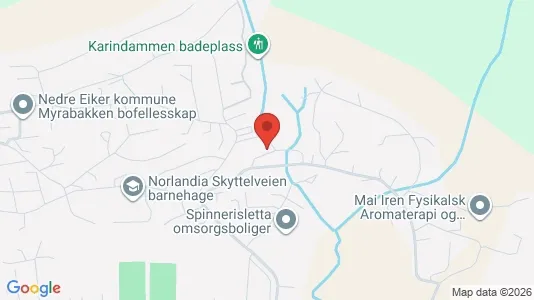 Toimistotilat Vuokrattavana i Nedre Eiker - Kuva Google Street Viewstä