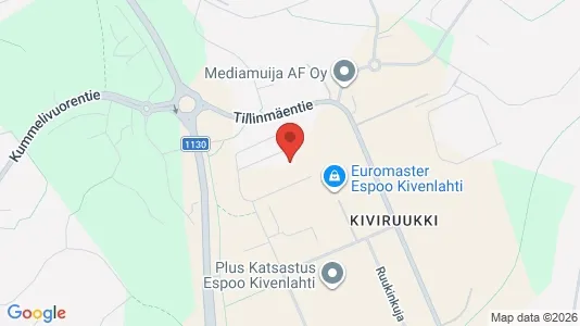 Kontorlokaler til leje i Espoo - Foto fra Google Street View