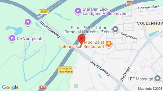 Kontorslokaler för uthyrning i De Bilt – Foto från Google Street View