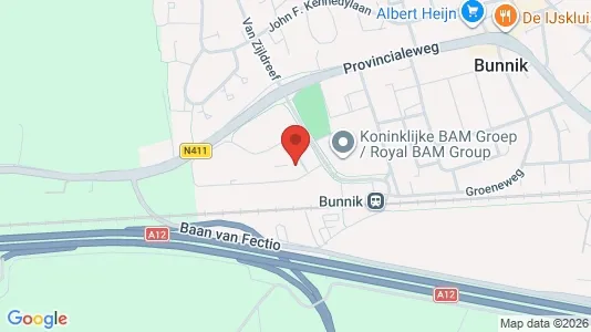 Kontorer til leie i Bunnik – Bilde fra Google Street View