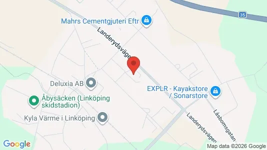 Producties te huur i Linköping - Foto uit Google Street View