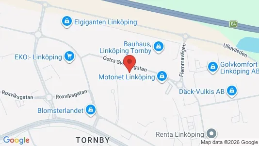 Lokaler til leje i Linköping - Foto fra Google Street View
