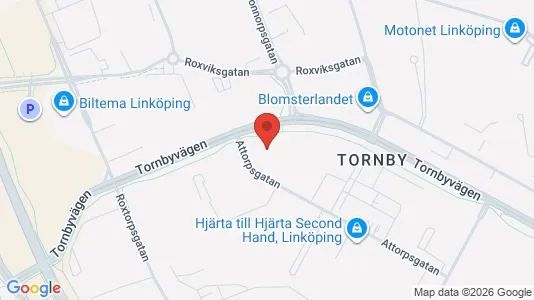 Industrial properties for rent i Linköping - Photo from Google Street View