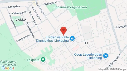 Büros zur Miete i Linköping – Foto von Google Street View