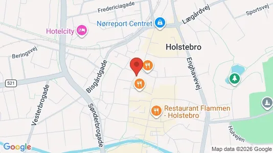 Toimistotilat Vuokrattavana i Holstebro - Kuva Google Street Viewstä