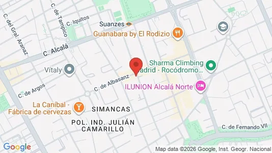 Office spaces for rent i Madrid San Blas - Photo from Google Street View