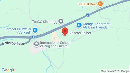 Kontorhoteller til leje i Zug - Foto fra Google Street View