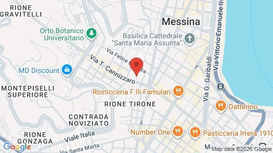 Bedrijfsruimtes te huur i Messina - Foto uit Google Street View