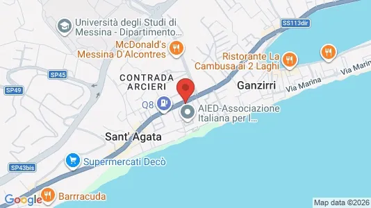 Garages Vuokrattavana i Messina - Kuva Google Street Viewstä