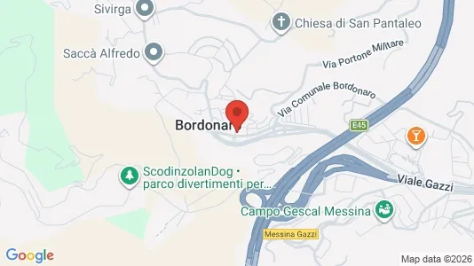 Commercial properties for rent i Messina - kort over placeringen