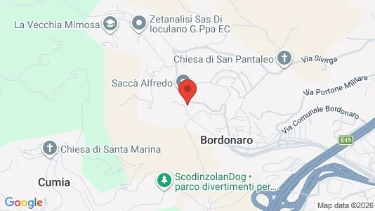 Industritomter för uthyrning i Messina – Foto från Google Street View