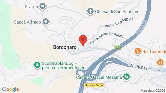 Commercial properties for rent i Messina - kort over placeringen