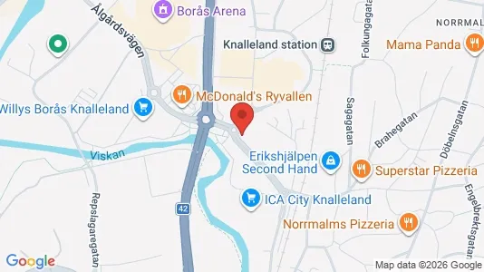 Kontorer til leie i Borås – Bilde fra Google Street View