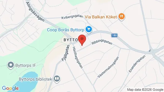 Kontorlokaler til leje i Borås - Foto fra Google Street View