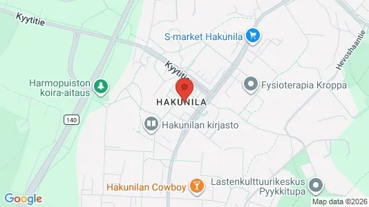Gewerbeflächen zur Miete i Vantaa – Foto von Google Street View