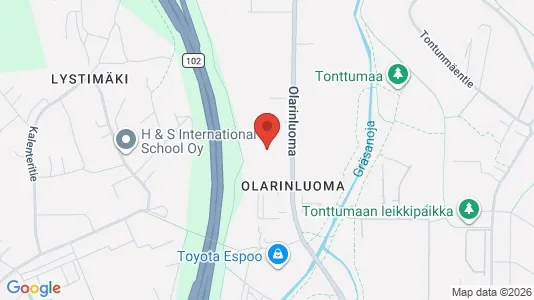 Kontorlokaler til leje i Espoo - Foto fra Google Street View