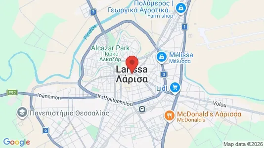 Bedrijfsruimtes te huur i Larissa - Foto uit Google Street View