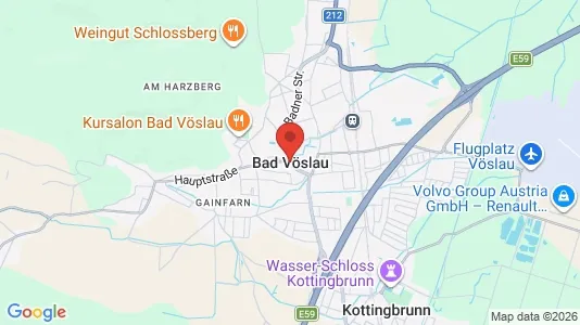 Werkstätte zur Miete i Bad Vöslau – Foto von Google Street View