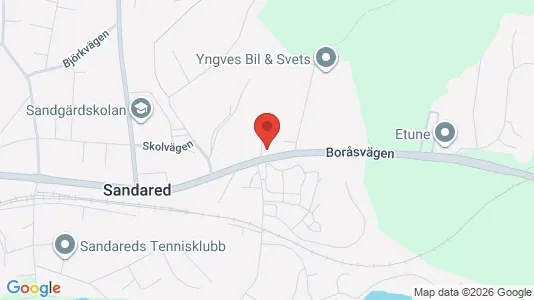 Lager til leie i Borås – Bilde fra Google Street View