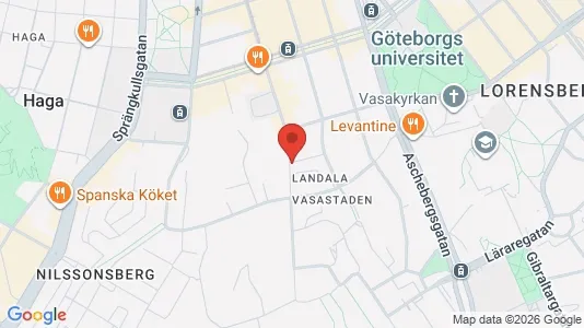Kontorlokaler til leje i Gøteborg Centrum - Foto fra Google Street View