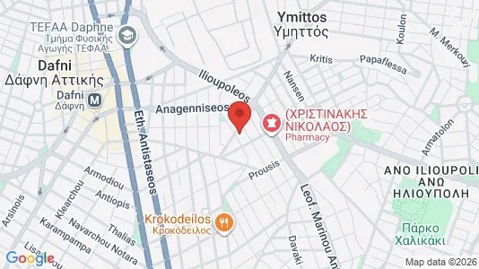 Commercial properties for rent i Agios Dimitrios - Photo from Google Street View