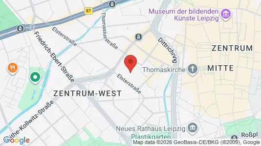 Varastot Vuokrattavana i Leipzig - Kuva Google Street Viewstä