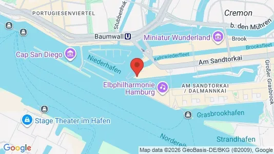 Bedrijfsruimtes te huur i Hamburg Mitte - kort over placeringen