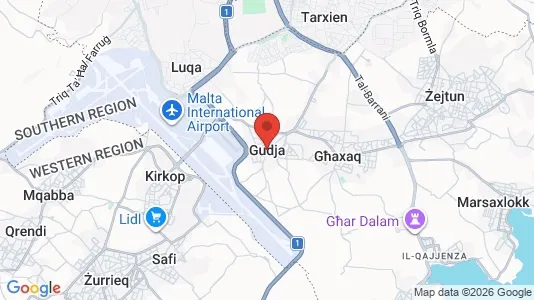 Büros zur Miete i Il-Gudja – Foto von Google Street View