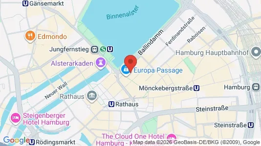 Bedrijfsruimtes te huur i Hamburg Mitte - kort over placeringen