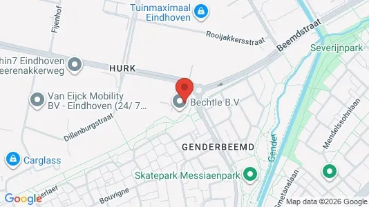 Kontorlokaler til leje i Eindhoven - Foto fra Google Street View