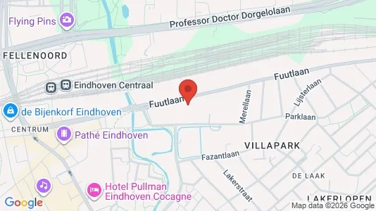 Office spaces for rent i Eindhoven - Photo from Google Street View