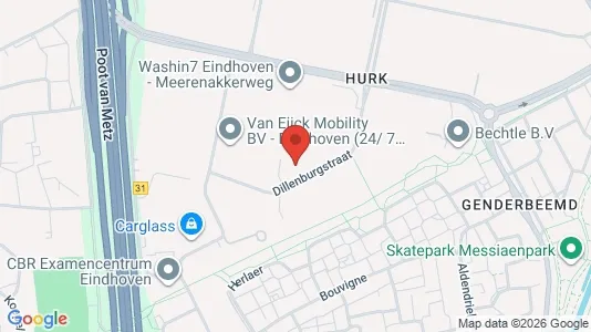 Producties te huur i Eindhoven - Foto uit Google Street View