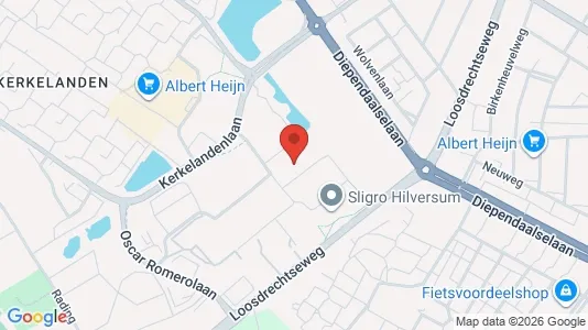 Coworking spaces for rent i Hilversum - Photo from Google Street View