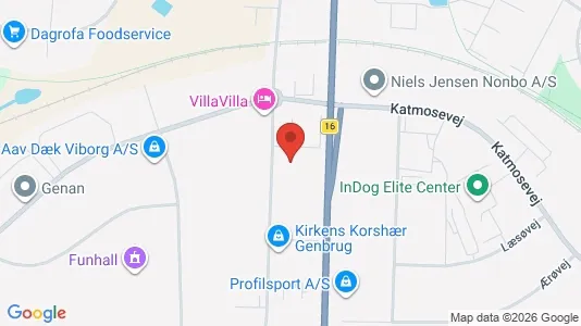 Varastot Vuokrattavana i Viborg - Kuva Google Street Viewstä
