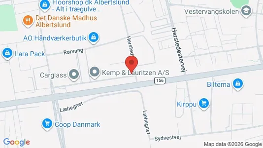 Büros zur Miete i Albertslund – Foto von Google Street View