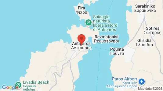 Lokaler til leie i Antiparos – Bilde fra Google Street View