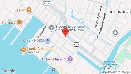 Office spaces for rent i Amsterdam Noord - Photo from Google Street View