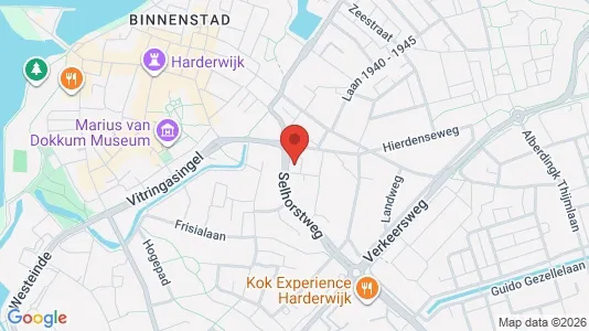 Kontorlokaler til leje i Harderwijk - Foto fra Google Street View