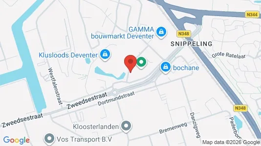 Liikekiinteistöt Vuokrattavana i Deventer - Kuva Google Street Viewstä