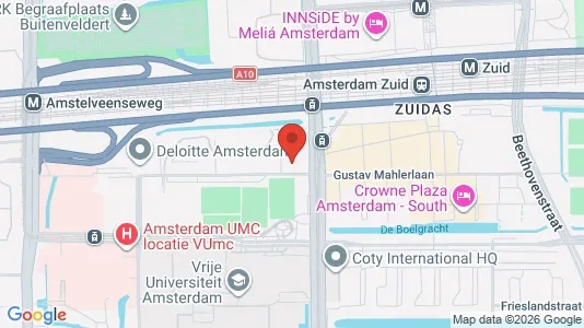 Büros zur Miete i Amsterdam Zuideramstel – Foto von Google Street View
